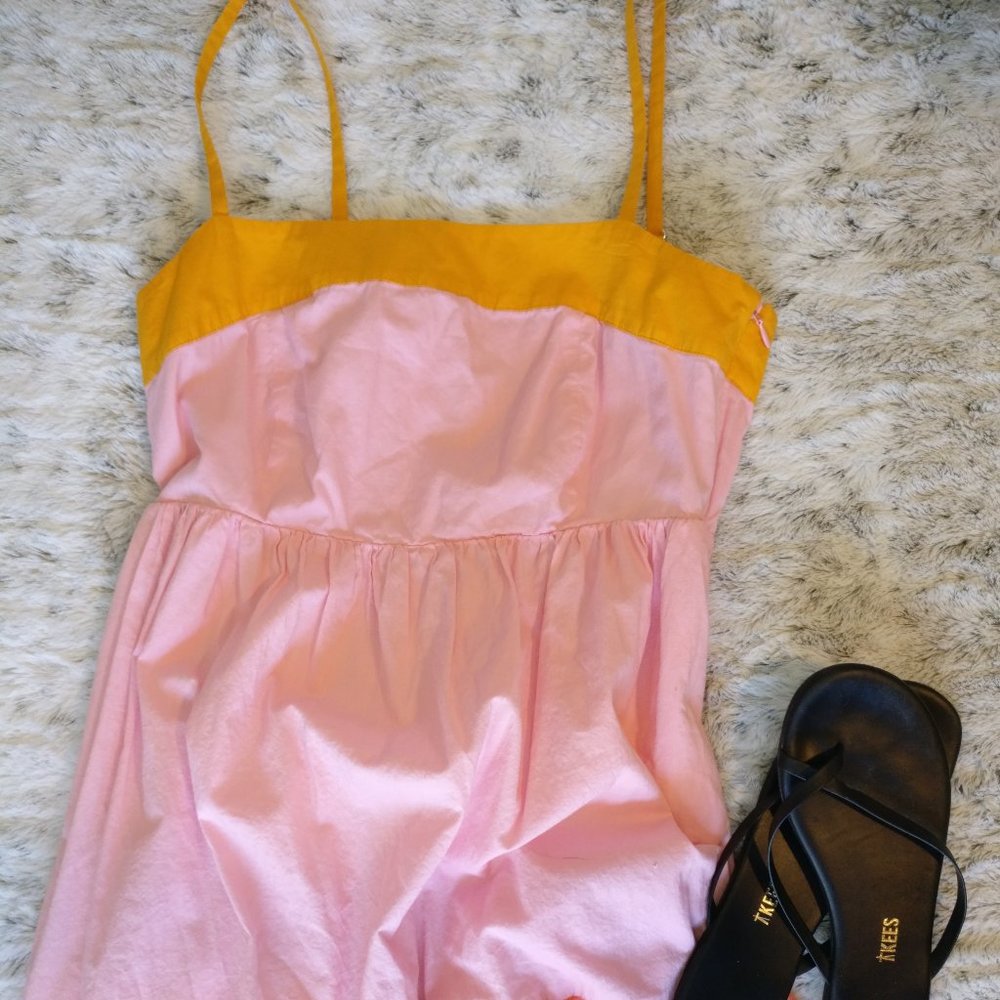 J. Crew Tiered Midi Dress - 2P